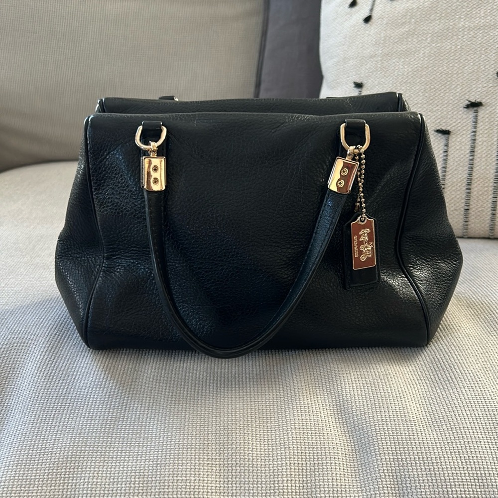 Coach bag. Black.